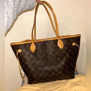 LV NEVERFULL MM monogram canvas